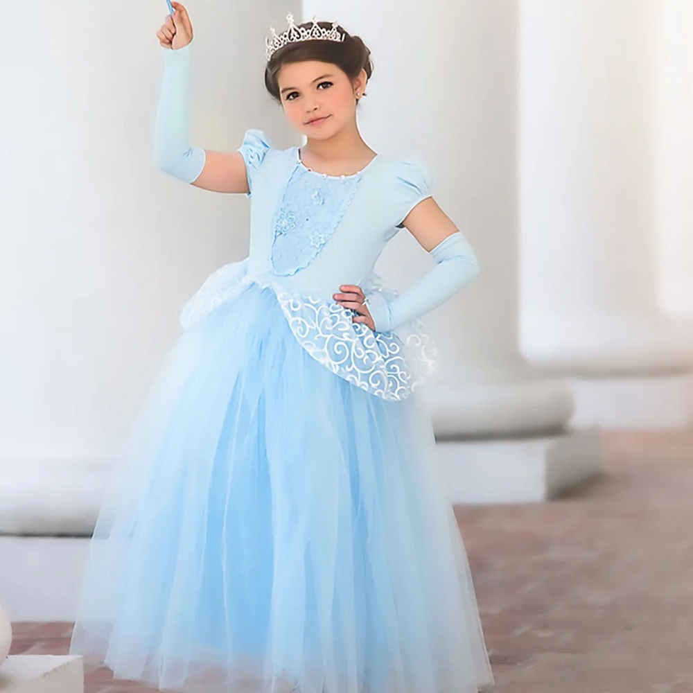Trish Scully Blue princess dress/Costume